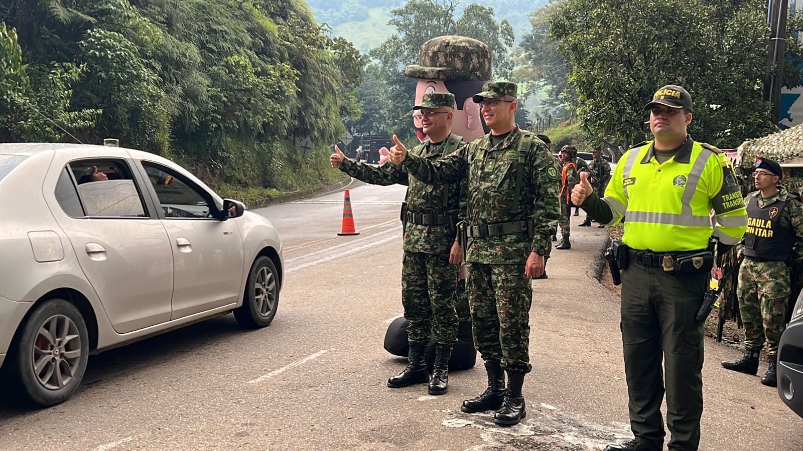 Hombres y mujeres de todas las especialidades estarán dispuestos para garantizar la seguridad en Caquetá, Putumayo y Amazonas.