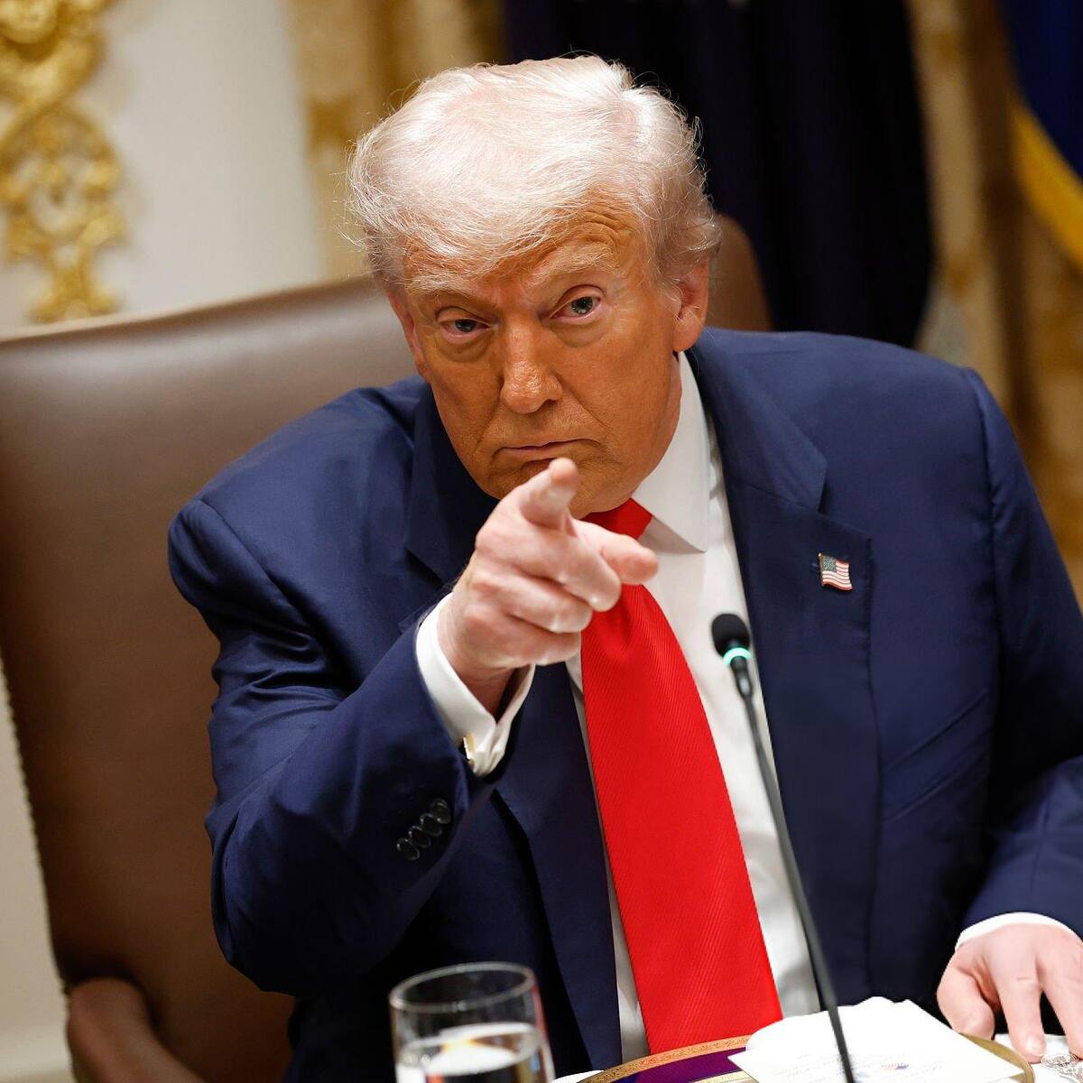 Trump dice que Estados Unidos gobernará Venezuela “durante años”