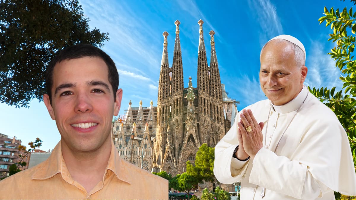 Arquitecto Oriol Pons habla de la Sagrada Familia sobre visita de papa León XIV