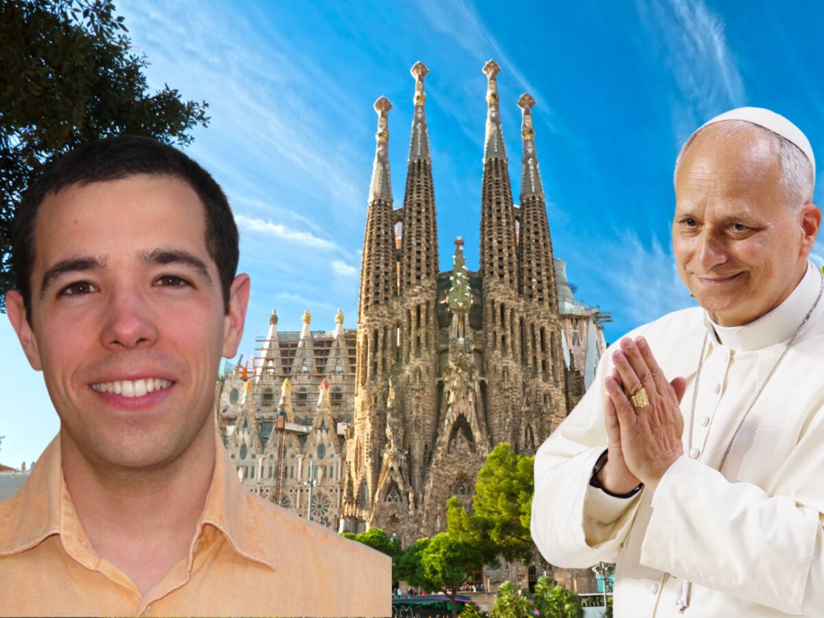 Arquitecto revela cómo fue construcción de nueva torre de la Sagrada Familia que bendecirá León XIV