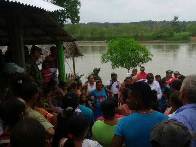 Anuncian posible retorno de desplazados de Cáceres, Antioquia
