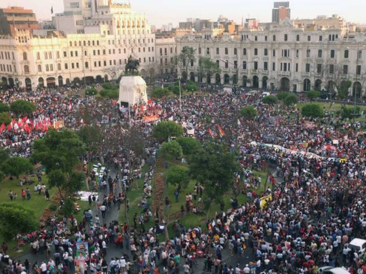 En Perú arremeten contra Almagro por decir que sus elecciones son "semidemocráticas"