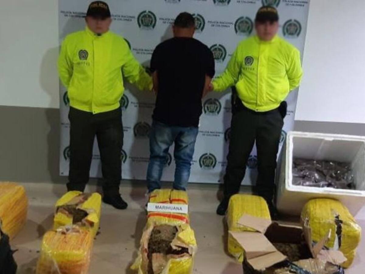 Desmantelan expendio de drogas en el corregimiento de Caimalito, Pereira