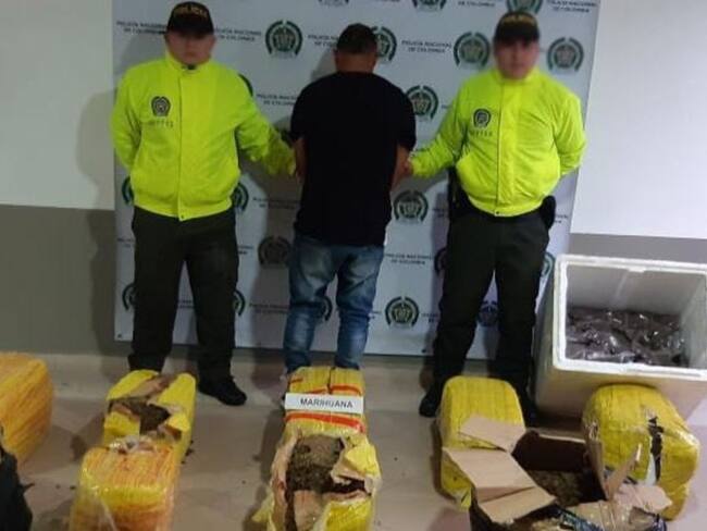 Desmantelan expendio de drogas en el corregimiento de Caimalito, Pereira