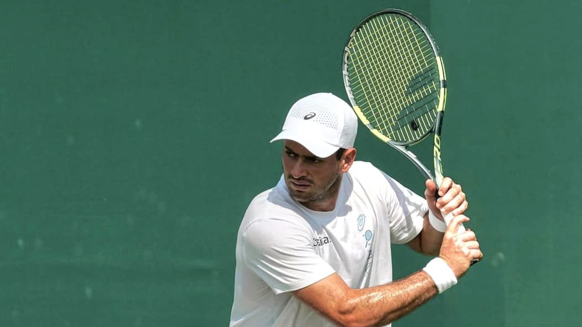 Nicolás Mejía consigue histórica victoria en Wimbledon y recuerda a su padre: “Si juego es por él”
