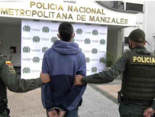 Capturado hombre de 24 años en Manizales por violencia intrafamiliar