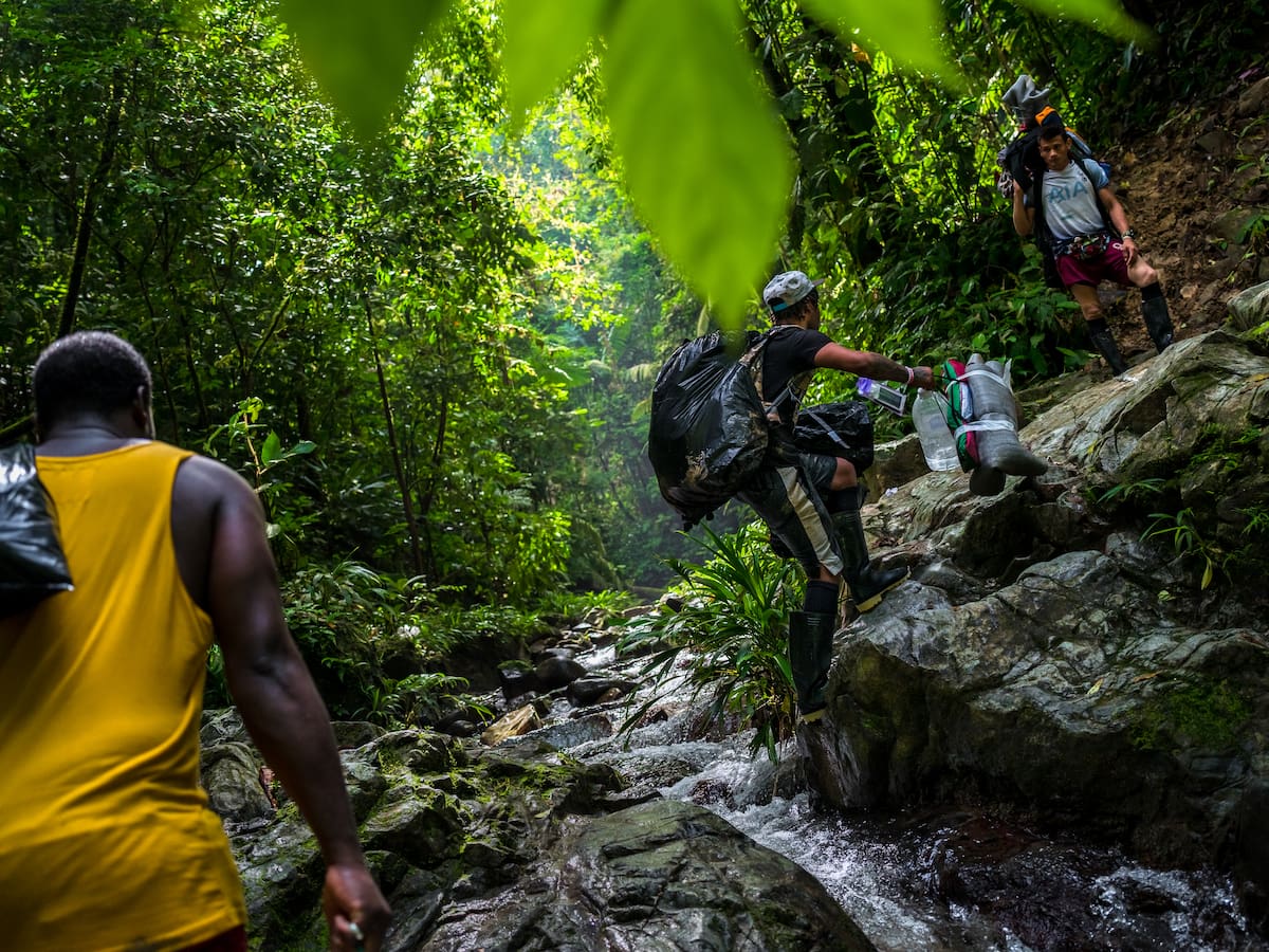 Migración irregular en selva del Darién cae un 90,4% en el primer semestre de 2026