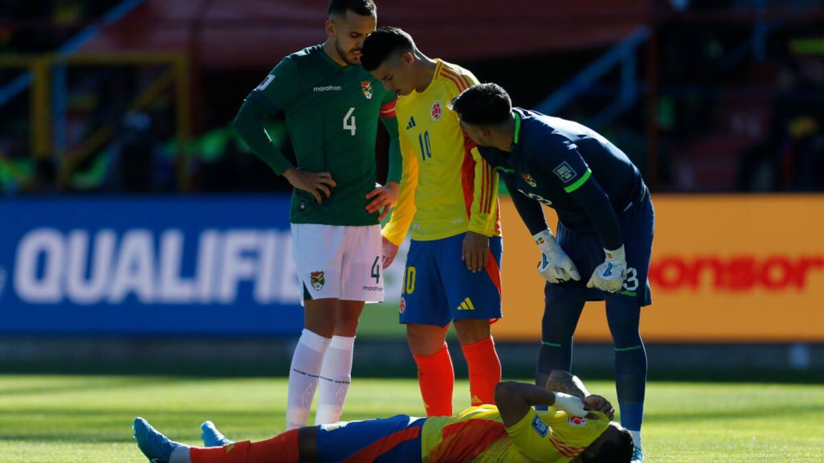 Bolivia ahoga el invicto de Colombia en la altura