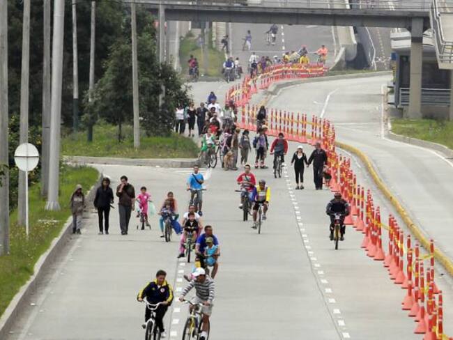 Este primero de enero no habrá ciclovía en Bogotá