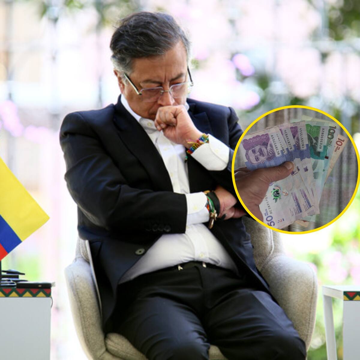 Presidente Petro anuncia recorte presupuestal de $16 billones