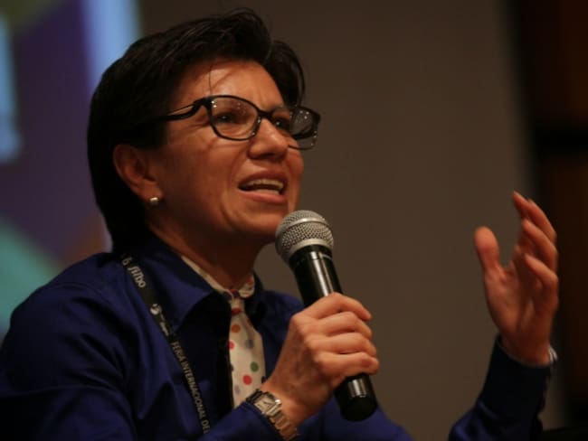 Senadora Claudia López