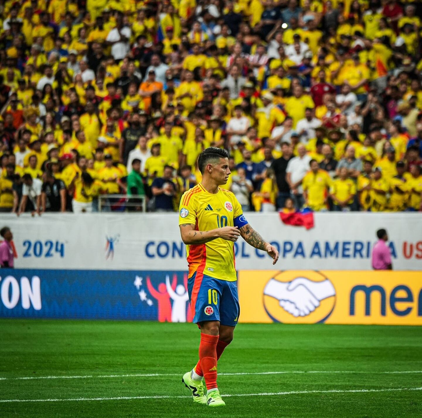 James Rodríguez figura del partido. Foto Cortesía Facebook James Rodríguez