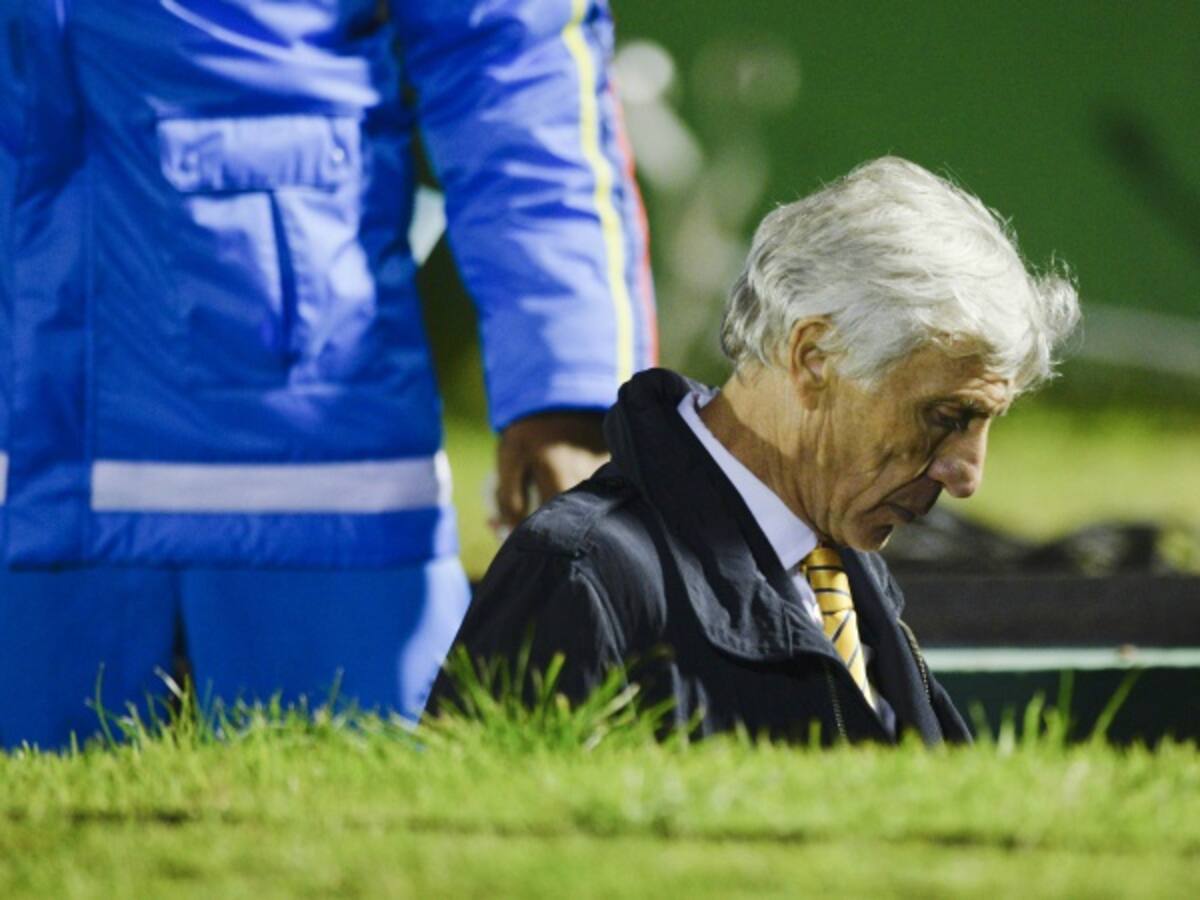 La falta de experiencia nos costó el partido: José Pékerman