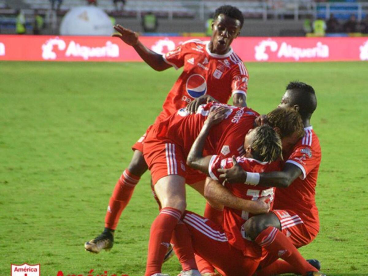 América cierra su temporada con victoria y golazo de Yesus Cabrera