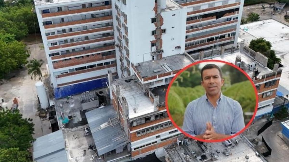 El Gobernador de Cundinamarca Jorge Rey anunció que tomará las riendas de la salud en Girardot