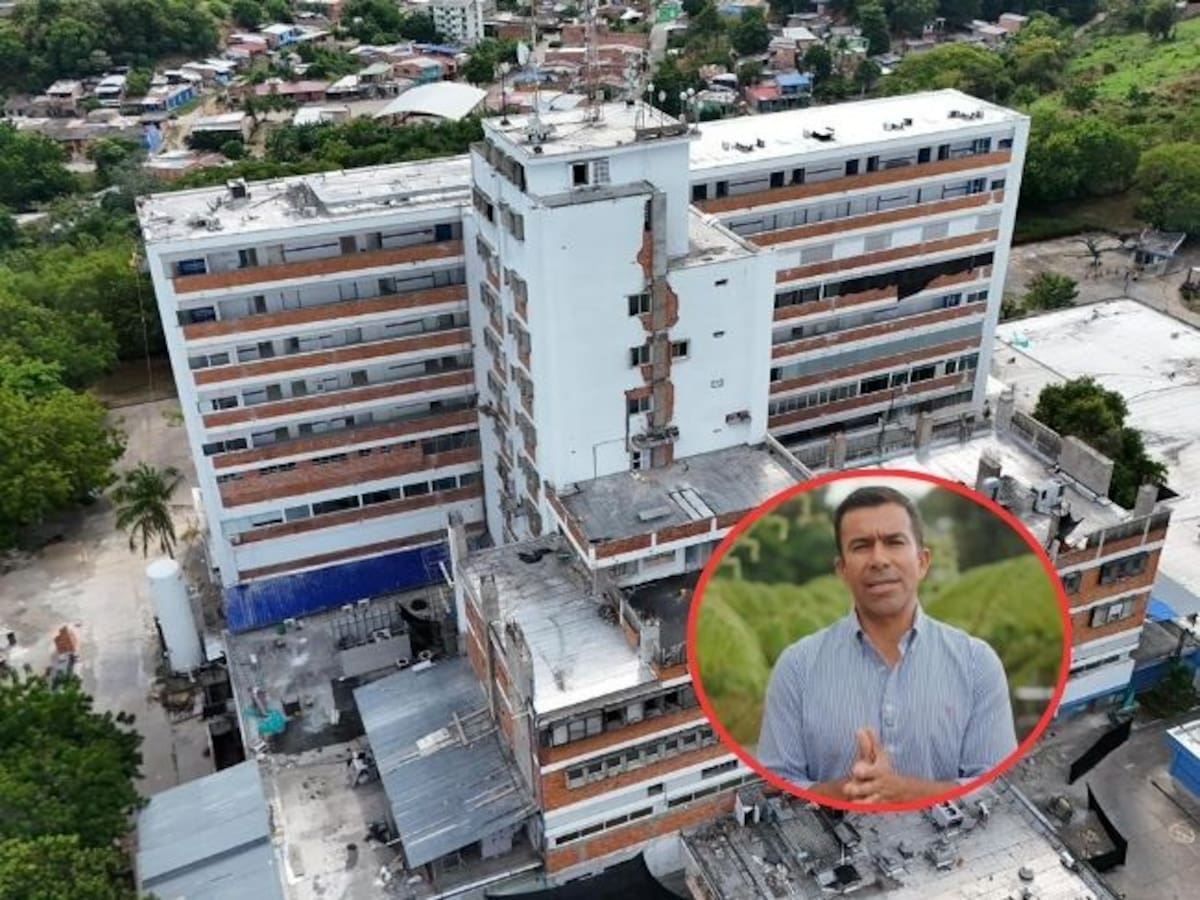 El Gobernador de Cundinamarca Jorge Rey anunció que tomará las riendas de la salud en Girardot
