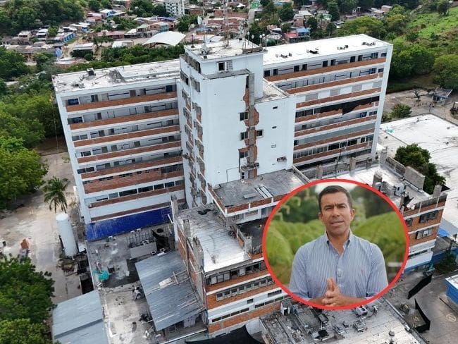 El Gobernador de Cundinamarca Jorge Rey anunció que tomará las riendas de la salud en Girardot.