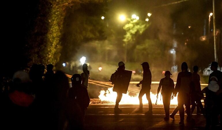 ¿Qué está sin control en Colombia?. Foto: Getty Images / JOAQUIN SARMIENTO