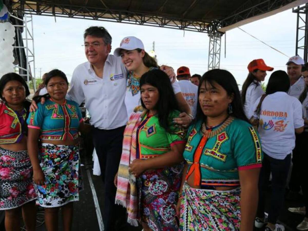 En Tierralta se escuchó promoción del sí al plebiscito