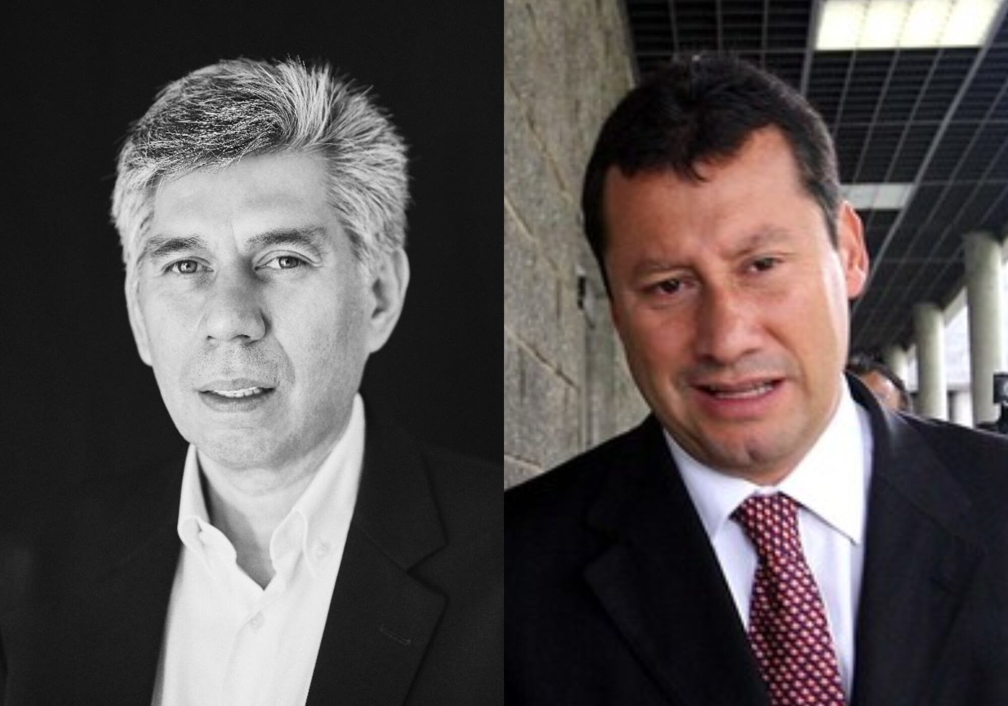 Daniel Coronell y Jaime Lombana. Foto: W Radio / (COLPRENSA-ANDRES TORRES)