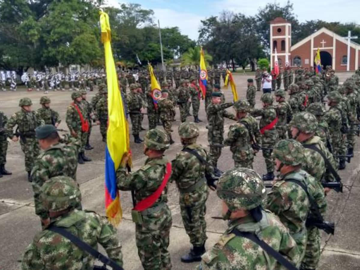 Se transforma la Fuerza de Tarea Zeus del Ejército en el Tolima