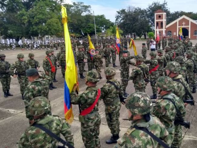Se transforma la Fuerza de Tarea Zeus del Ejército en el Tolima