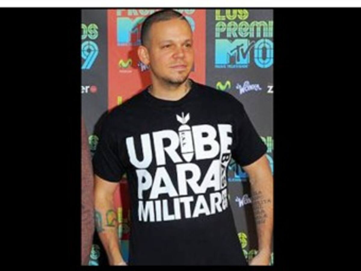 Calle 13 critica la presencia militar de EEUU en Colombia