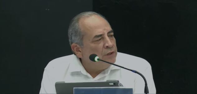 Procurador delegado ante la JEP, Jairo Acosta