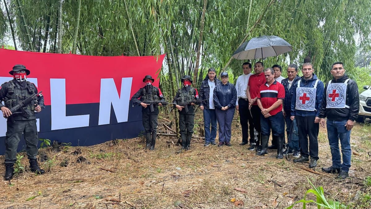 ELN dejó en libertad a Alfredo Iván Guzmán, hijo del exalcalde de Tame, Arauca