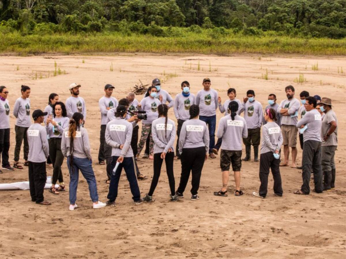 Expedición científica recorrió 410 kilómetros en el río Guaviare