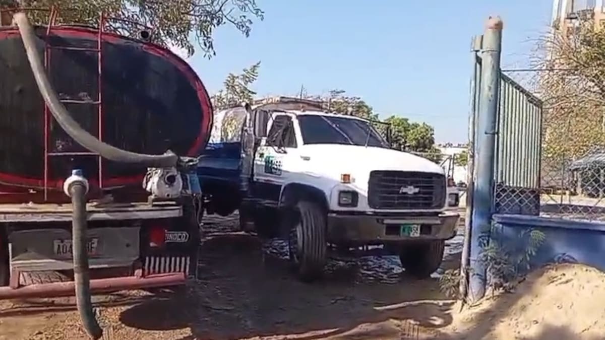 Bloqueo de carrotanques generó choque entre Aqualia y transportadores de agua en Riohacha