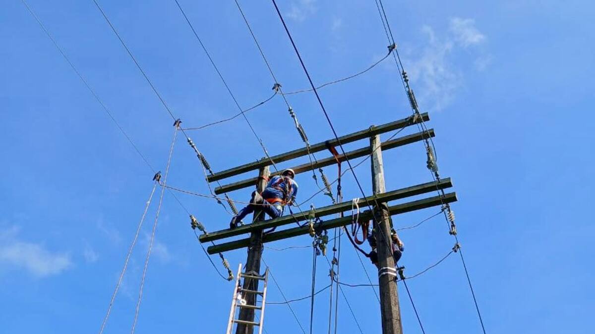 Cortes de energía afectarán a varios municipios de Córdoba en el fin de semana tras la Navidad