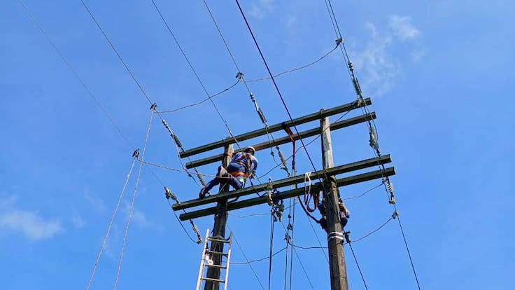 Gerente de Hitachi descarta un apagón en Colombia por El Niño si se fortalece la red eléctrica