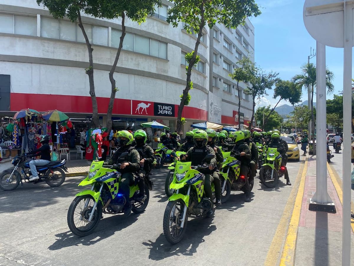 Santa Marta logra disminución del 20% en los delitos durante el primer semestre de 2025