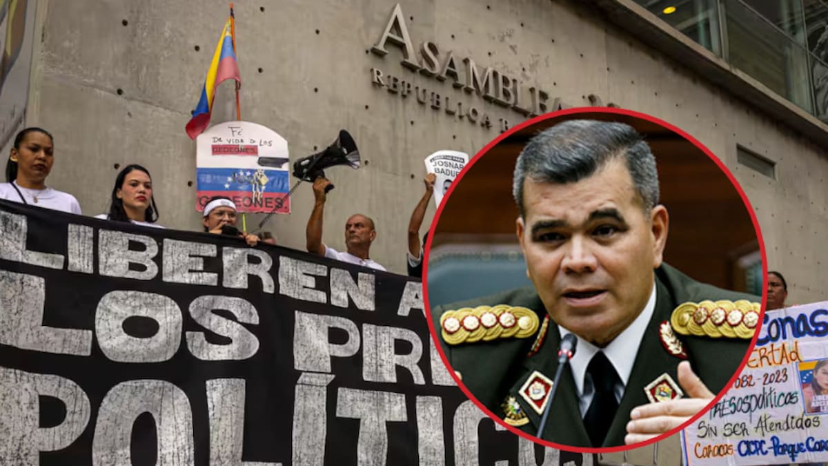 Ministro de Defensa de Venezuela califica la ley de amnistía como acto de “perdón y reconciliación”