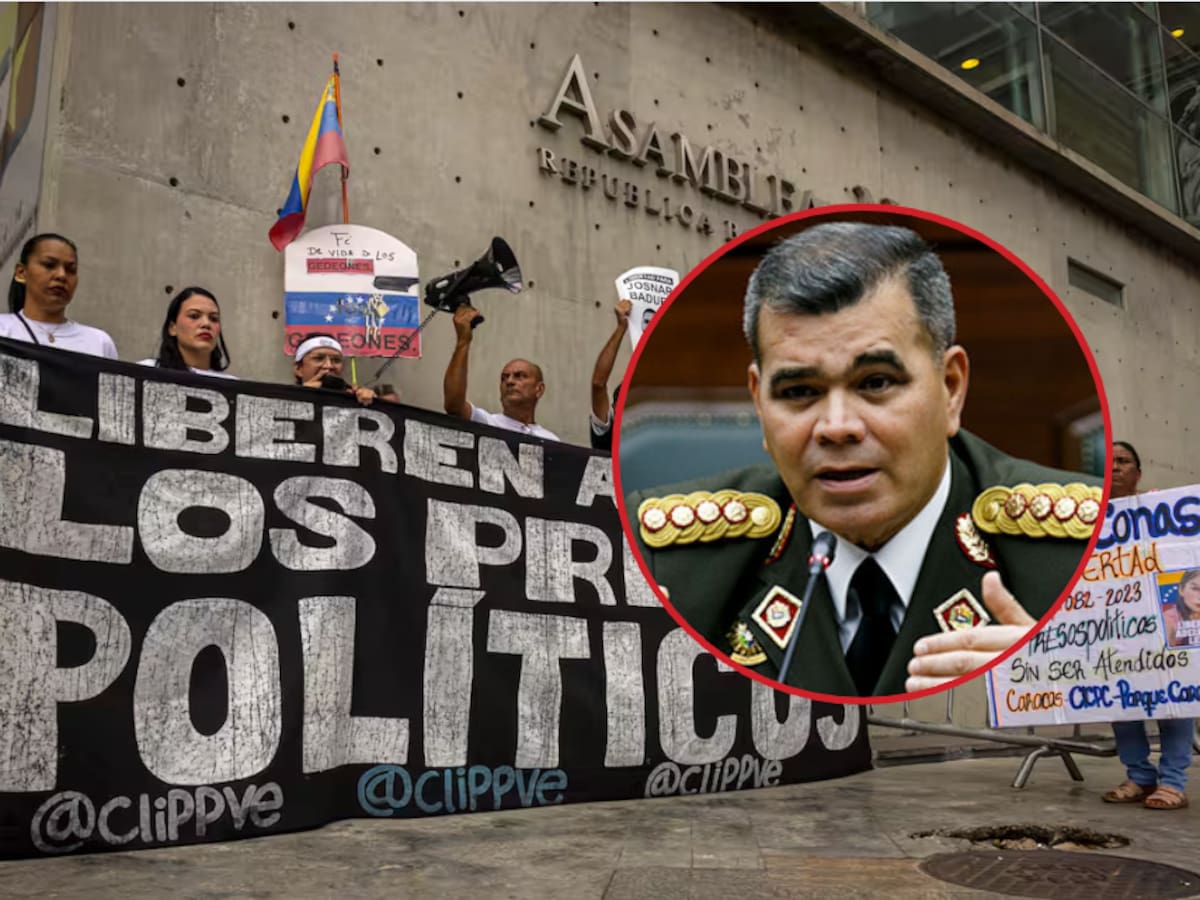 Ministro de Defensa de Venezuela califica la ley de amnistía como acto de “perdón y reconciliación”