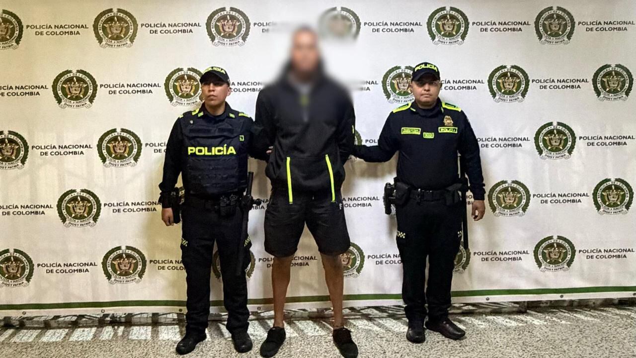 Capturan en Medellín al presunto responsable del homicidio de la influencer “La Traviesa” Foto: Policía Nacional