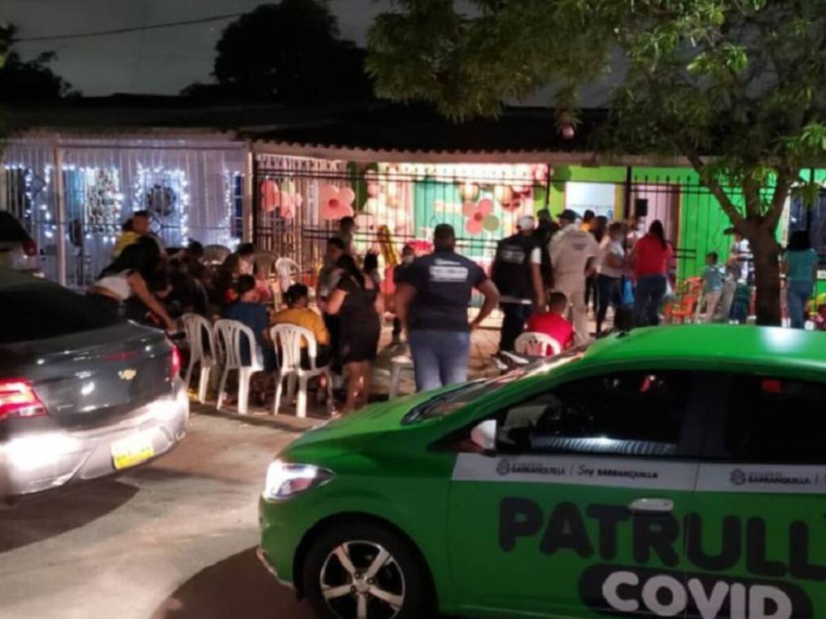 Autoridades del Atlántico piden reconsiderar las reuniones familiares