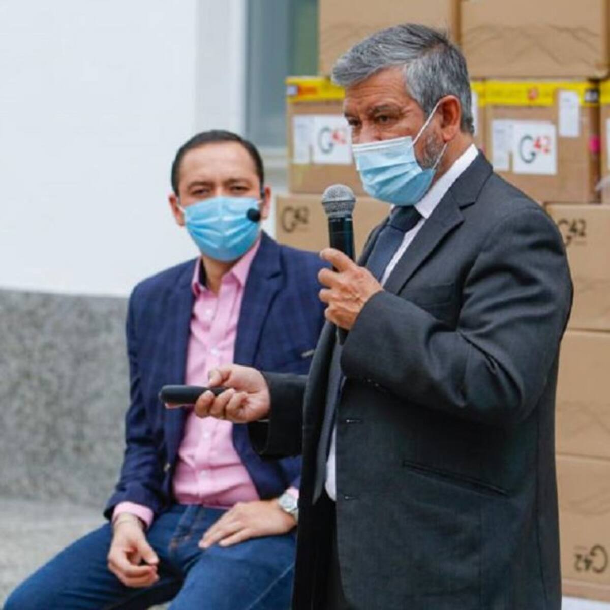 Será la primera en recibir la inmunización contra la COVID-19 en Manizales
