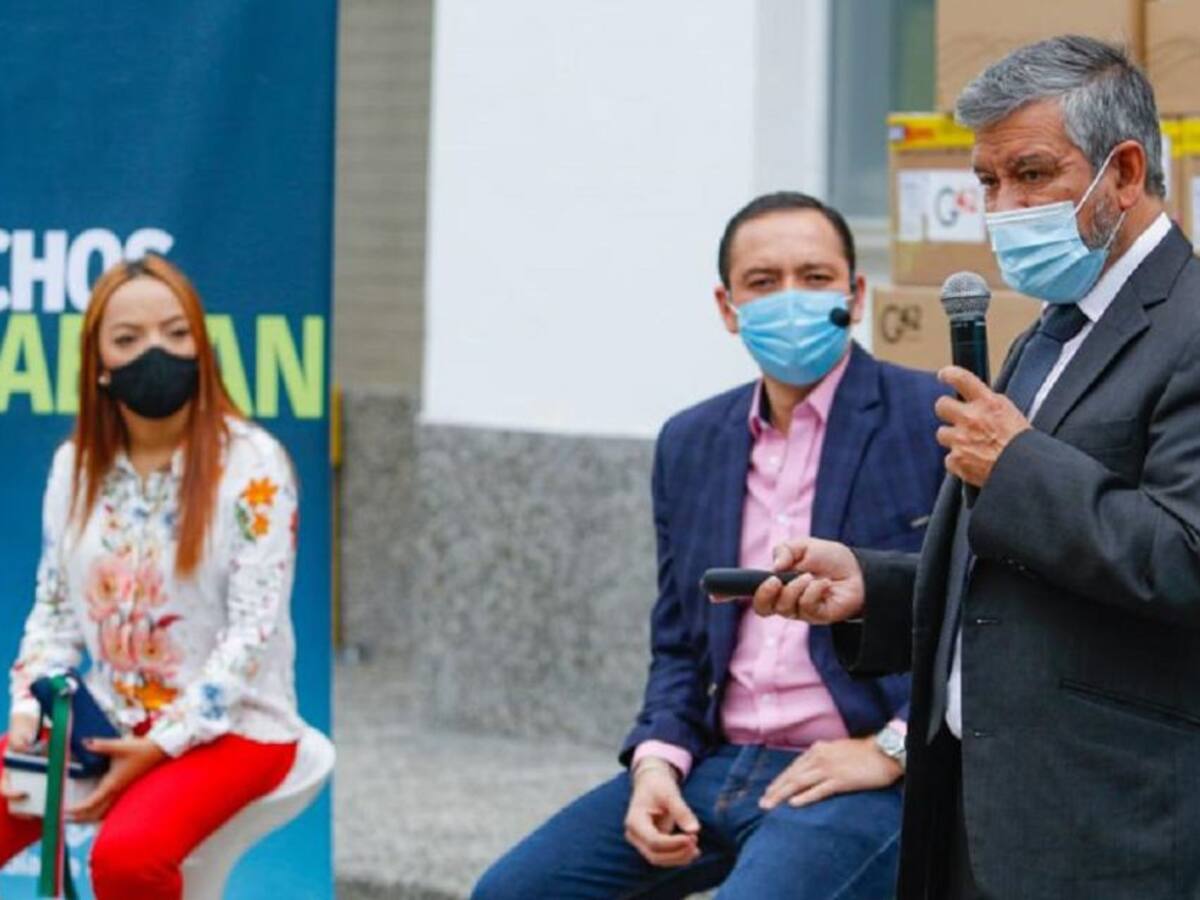 Será la primera en recibir la inmunización contra la COVID-19 en Manizales