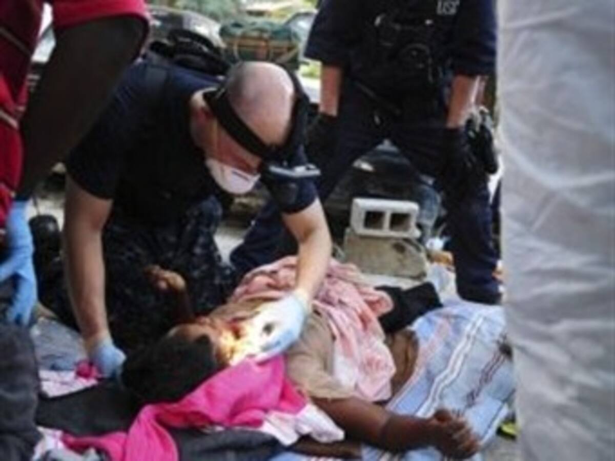 Dirigentes de Cruz Roja llegan a Haití para poner en marcha recuperación