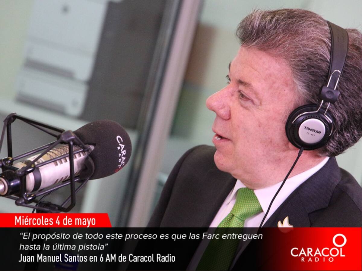 “Faltan todavía muchos puntos dentro de la refrendación y el fin del conflicto. Se va avanzando", señaló.