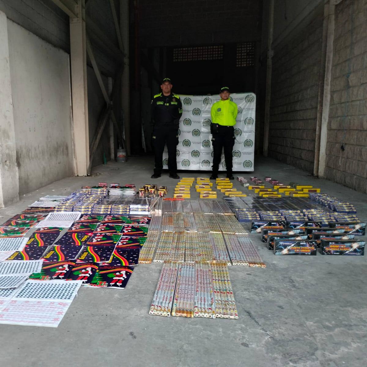 Incautan 200 kilos de pólvora en El Boliche, en Barranquilla avaluados en más de $9 millones