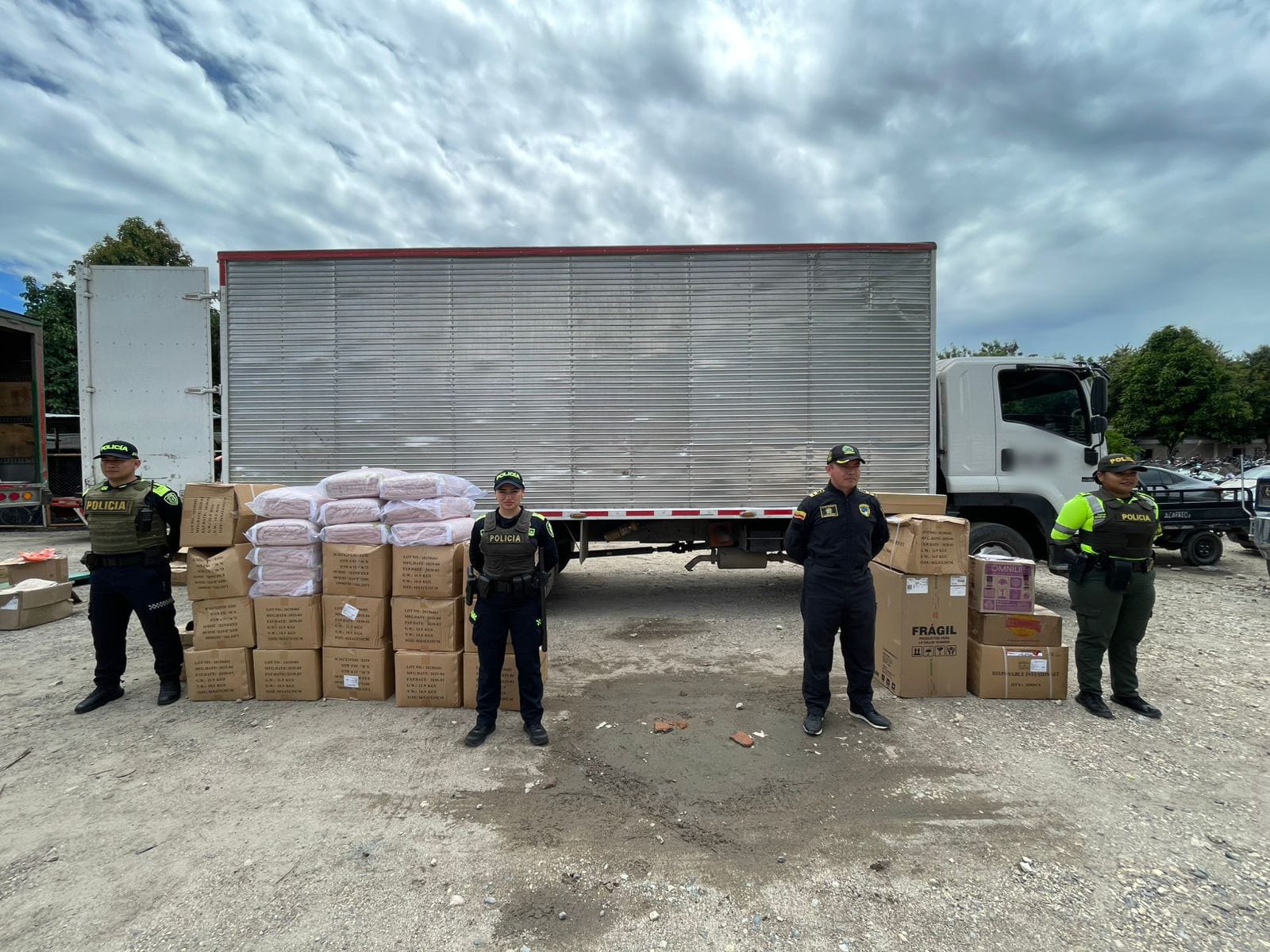 El vehículo fue recuperado en la vereda Montalvo del municipio del Espinal, Tolima