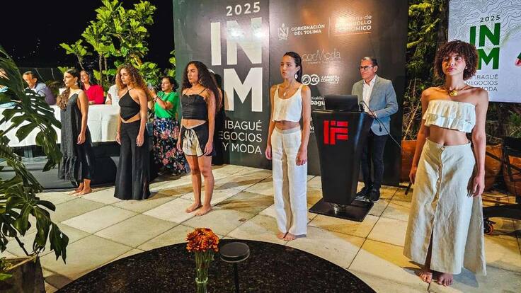 Ibagué Negocios y Moda 2025: creatividad, sostenibilidad y lujo en un mismo escenario