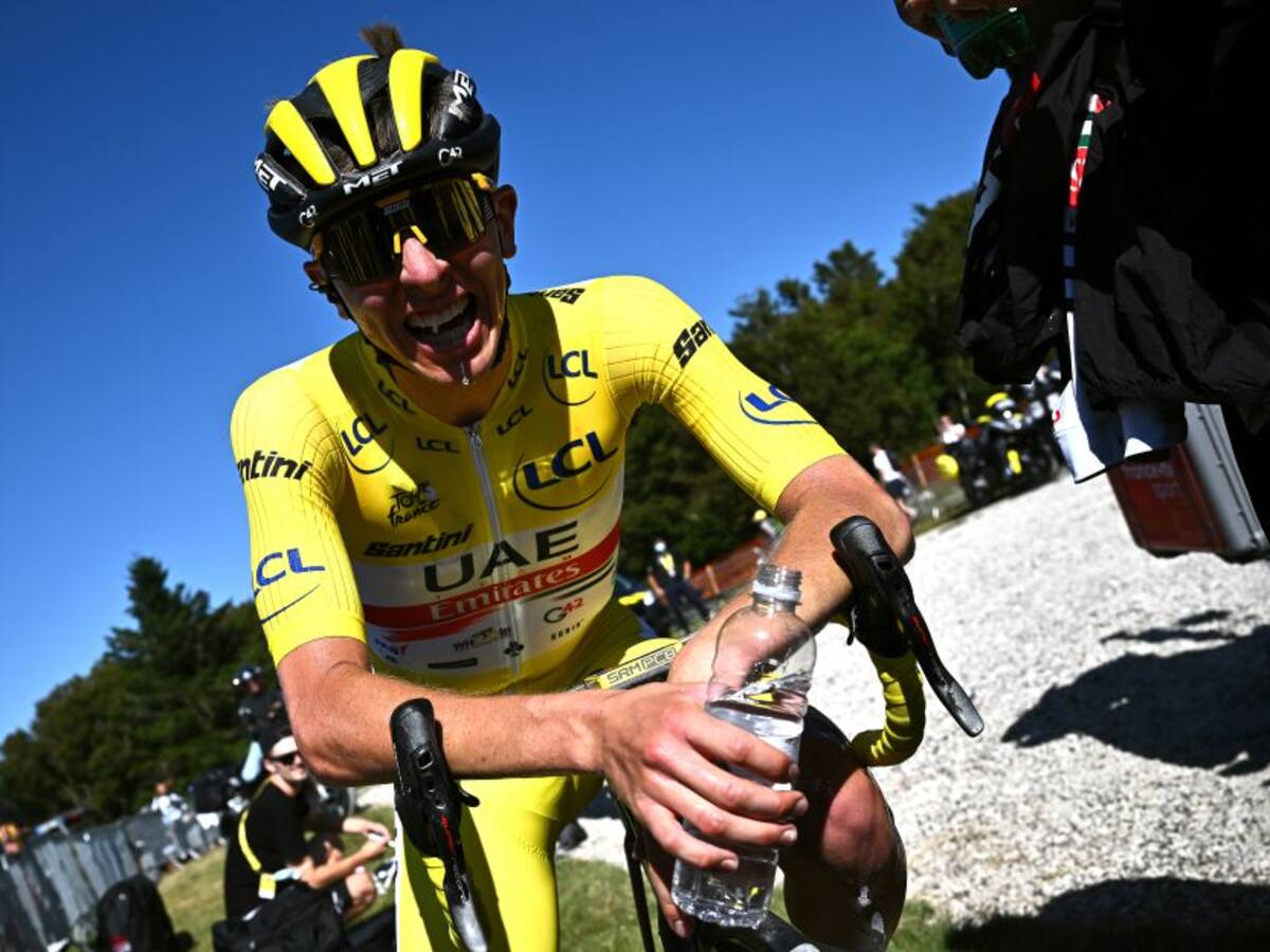 Pogacar dio un nuevo golpe de autoridad en la etapa 7 del Tour de Francia