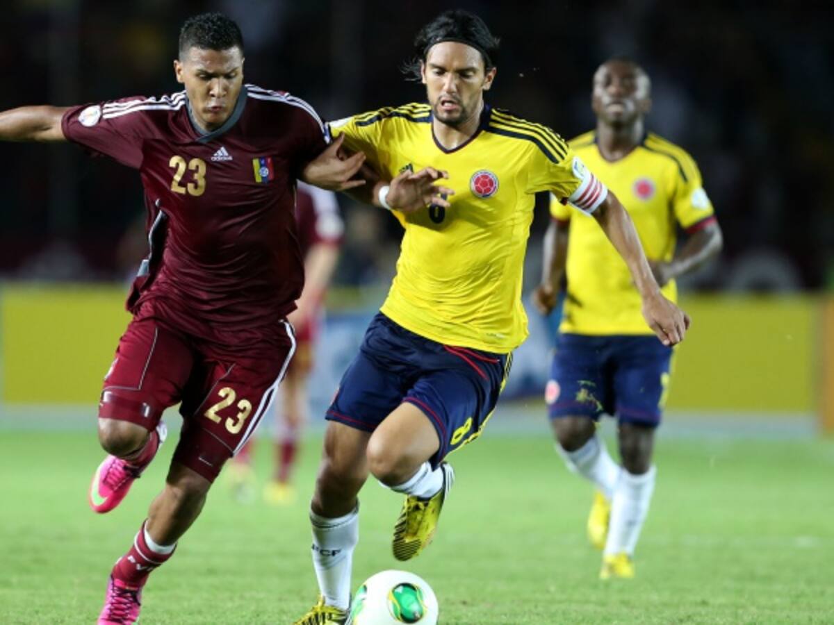 Así le ha ido a Colombia ante Venezuela como visitante por Eliminatorias