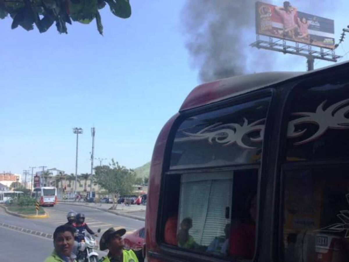 En Cartagena sancionados 9 vehículos por contaminación del aire