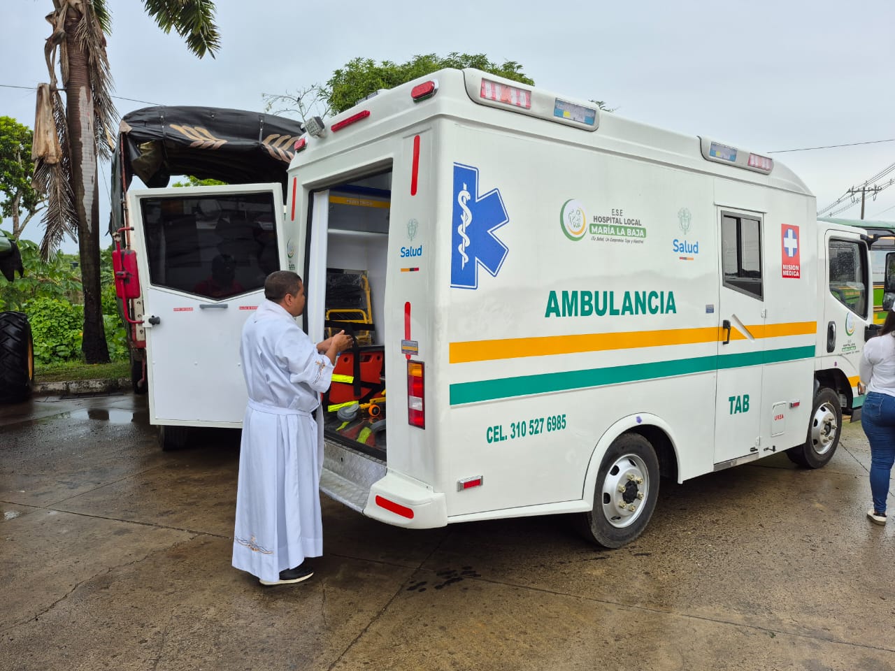 Alcaldía de María La Baja