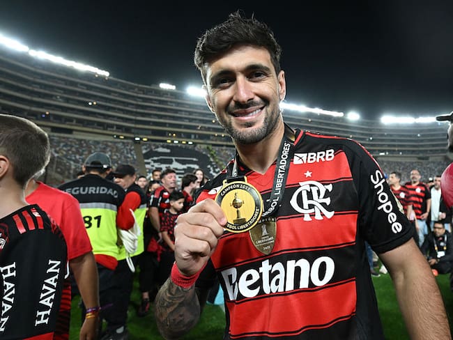 Giorgian De Arrascaeta fue elegido como el mejor jugador de América / Getty Images